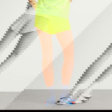 Kratke hlače Nike Aeroswift 3" Running Shorts with Perforated Waistband and Pleated Sides Žuta | FN2328-389, 3