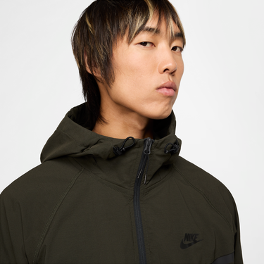 Vjetrovka Nike Nike Tech Woven Jacket Zelena | HM7151-355, 4