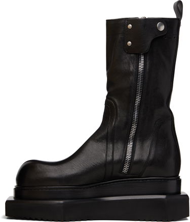Tenisice i cipele Rick Owens Rick Owens Concordians Zipped Turbo Cyclops Boots Crna | RU02E1873 LGY, 2