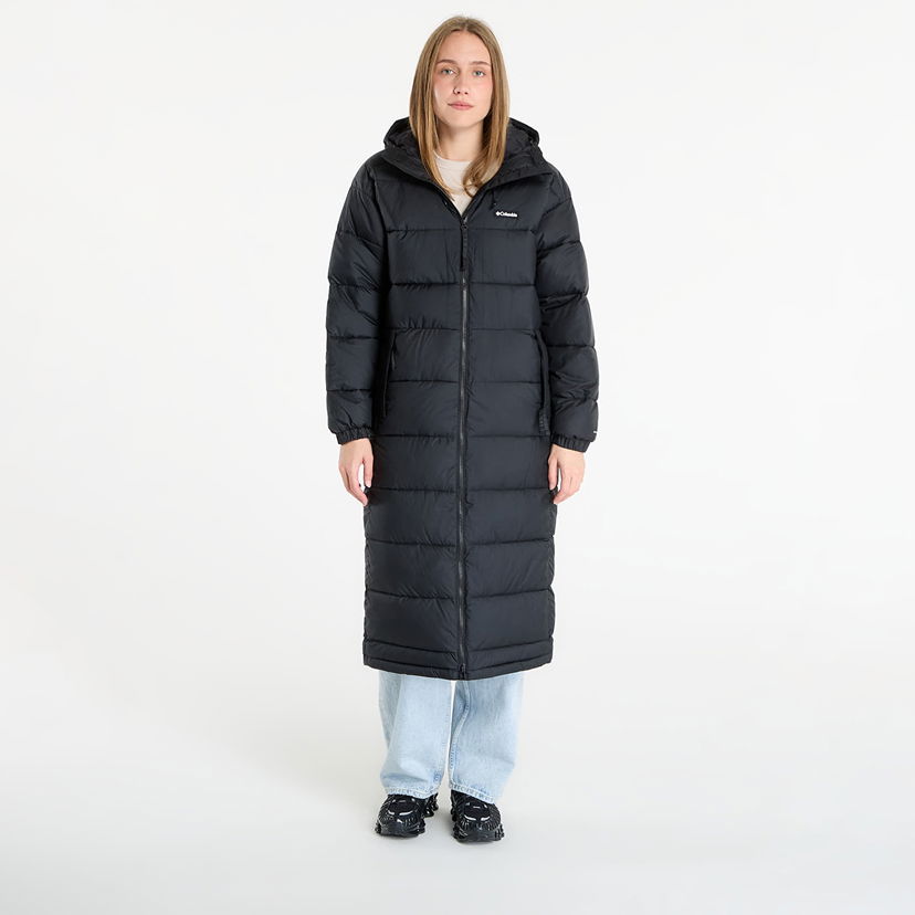 Parka Columbia Pike Lake™ III Long Hooded Jacket Crna | 2133543010