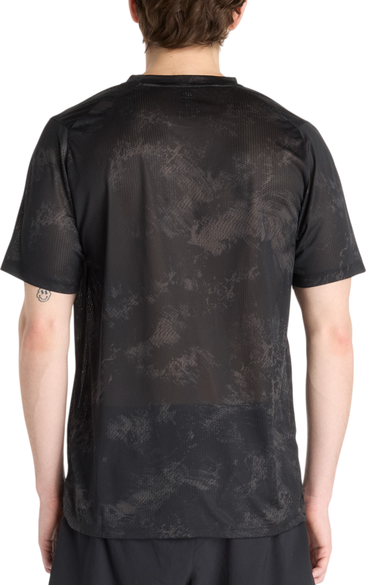 Majica kratkih rukava New Balance Athletics Printed Short-Sleeve T-Shirt Crna | mt53201-cas, 1