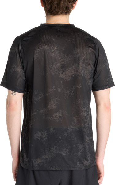 Majica kratkih rukava New Balance Athletics Printed Short-Sleeve T-Shirt Crna | mt53201-cas, 1