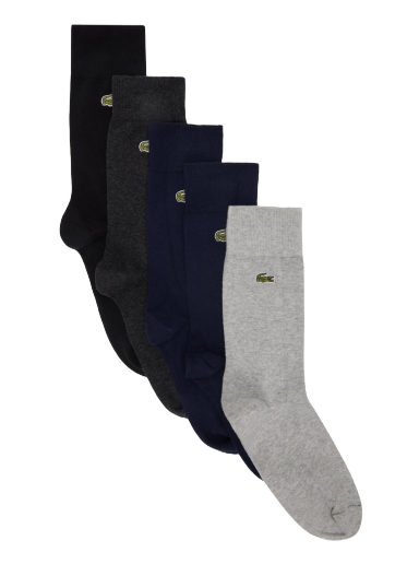 Donje rublje i čarape Lacoste Five-Pack Crna | RA8069