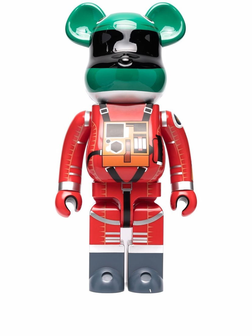 Kolekcionarsko Medicom Toy BE@RBRICK Space Suit 1000% figure - Red Crvena | 1000SSGREEN17570645
