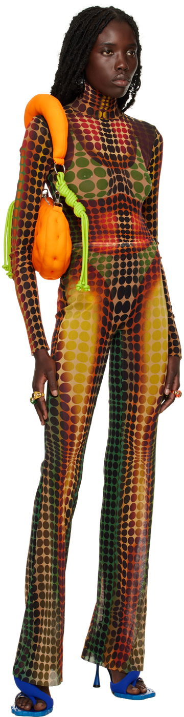 Džemper Jean Paul Gaultier Gaultier Dots Print Turtleneck Top Višebojno | 22/09-U-TO049-T521, 3