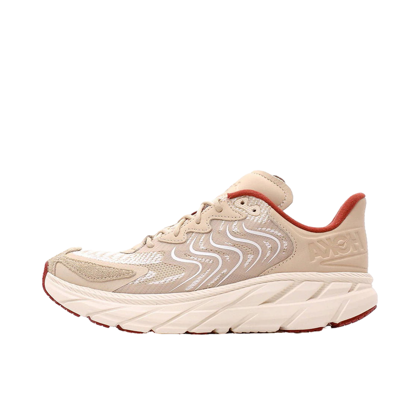 Trčanje Hoka One One Clifton LS Shifting Sand Rust (All Gender) Bež | 1141550-SSRS
