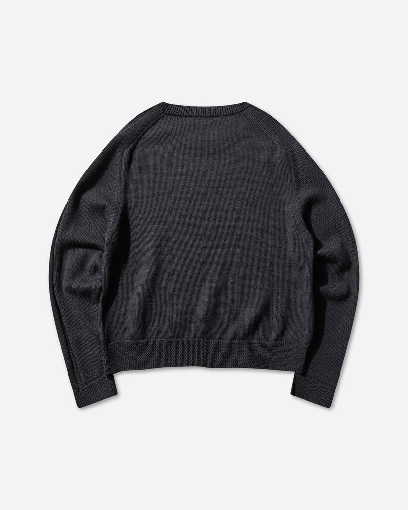 Džemper OUR LEGACY True Roundneck Sweater Crna | M4253TO 001