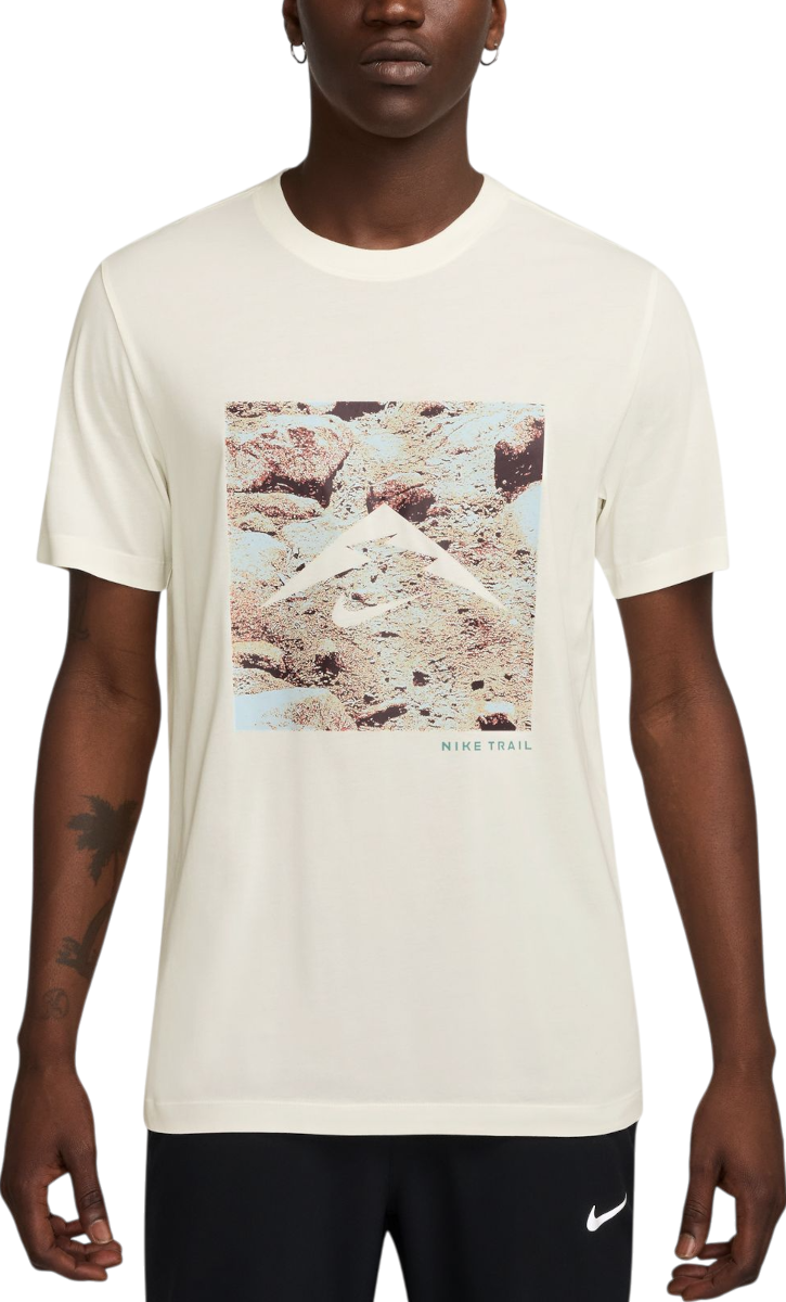 Majica kratkih rukava Nike Nike Trail T-Shirt Bijela | hv4148-133, 0