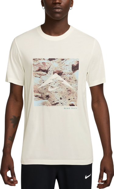 Majica kratkih rukava Nike Nike Trail T-Shirt Bijela | hv4148-133, 0