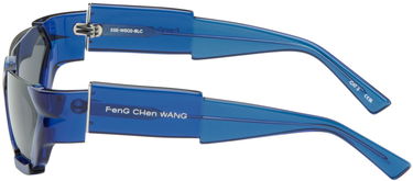 Sunčane naočale Feng Chen Wang Feng Chen Wang Deconstructed Sunglasses Plava | SSE-WS02-BLC, 2