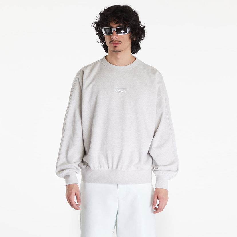 Dukserice Vans Premium Standards Fleece LX Crew Siva | VN000GBWRKZ1