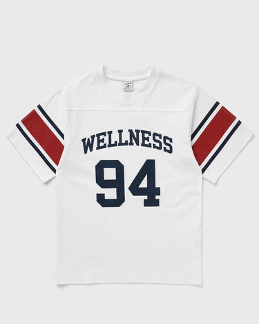 Majica kratkih rukava Sporty & Rich Wellness 94 Rugby T-Shirt Bijela | TO039606037WH41, 0