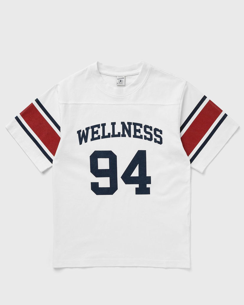 Majica kratkih rukava Sporty & Rich Wellness 94 Rugby T-Shirt Bijela | TO039606037WH41