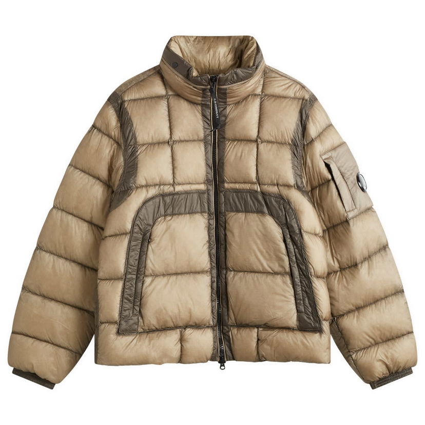 Pernata jakna C.P. Company Shell Down Jacket Bež | CMOW216A-006099A-327