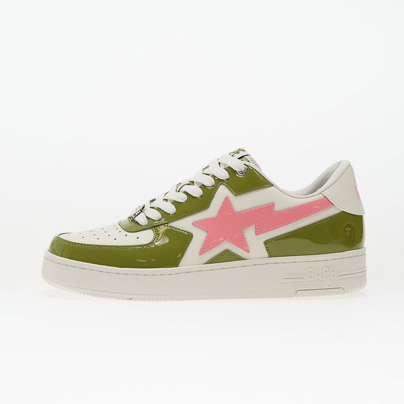 Tenisice i cipele BAPE BAPE Sta Icon 2 Zelena | 001FWL301307MGRN