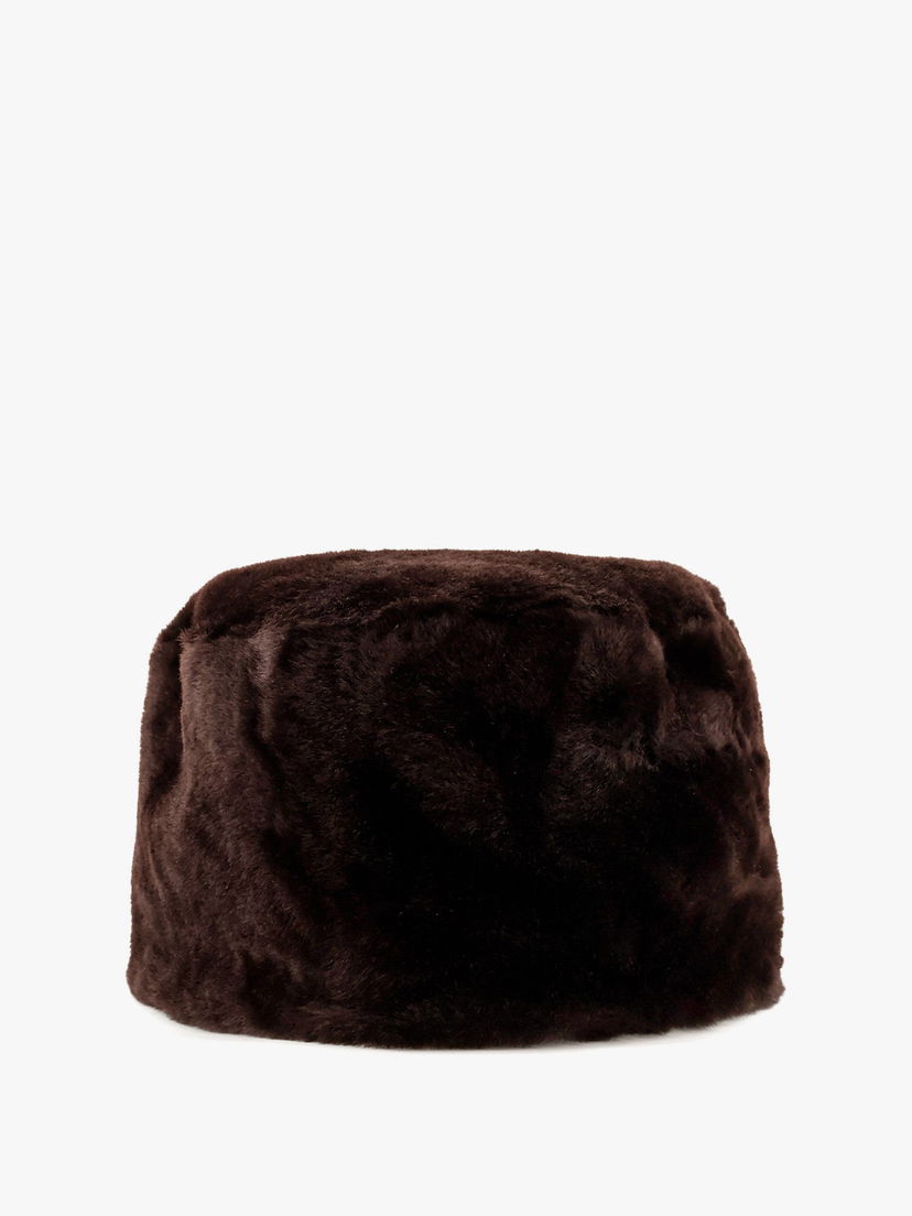 Šešir TOTEME Faux Fur Hat by Toteme Smeđa | 244WSH0029LE0087213