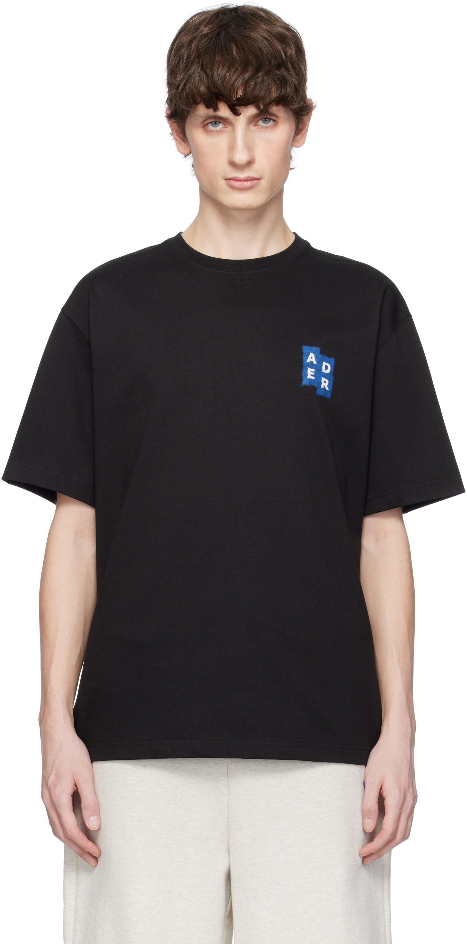 Majica kratkih rukava ADER ERROR ADER error Sig TRS Tag 04 T-Shirt Crna | BO42FYTS0102BK, 0