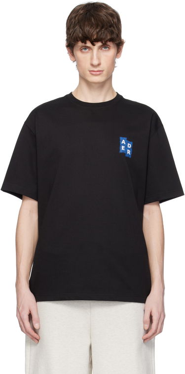 Majica kratkih rukava ADER ERROR ADER error Sig TRS Tag 04 T-Shirt Crna | BO42FYTS0102BK, 0
