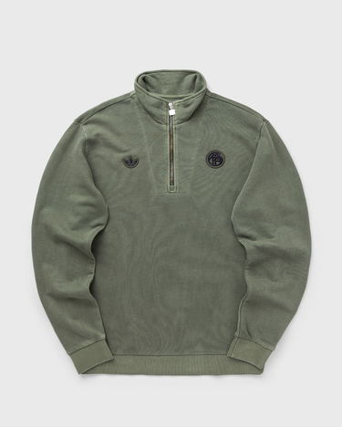 Dukserice adidas Originals FC Bayern Icon Half-Zip Sweatshirt Zelena | JN0113, 0