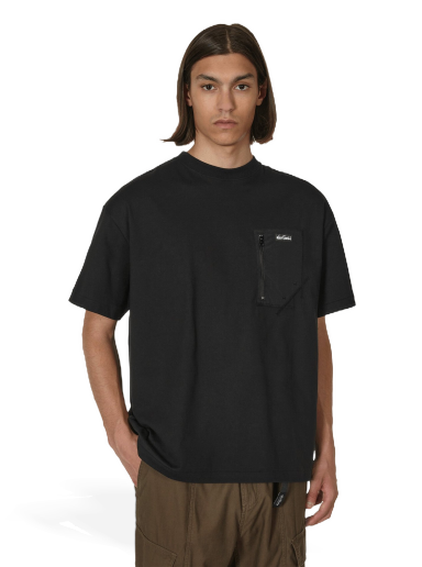 Majica kratkih rukava Wild things Camp Pocket T-Shirt Crna | WT231-012 BLACK