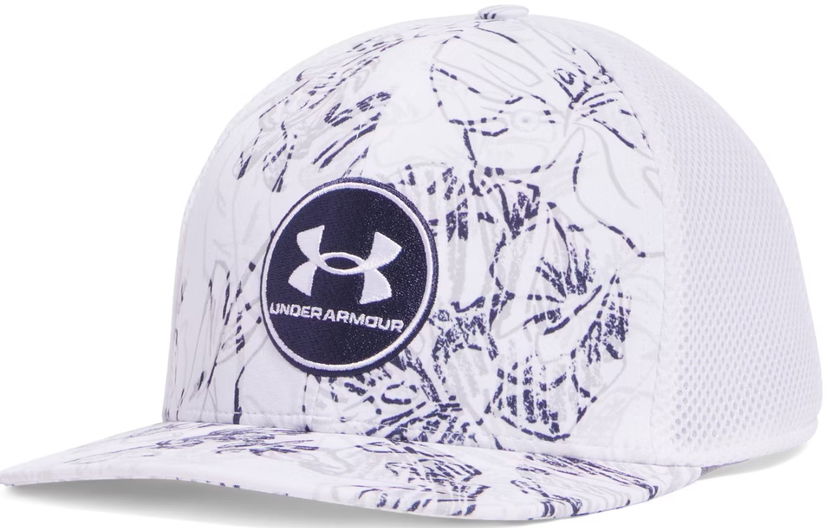 Kapa Under Armour Iso-Chill Drive Low STR Hat Bijela | 1389887-101