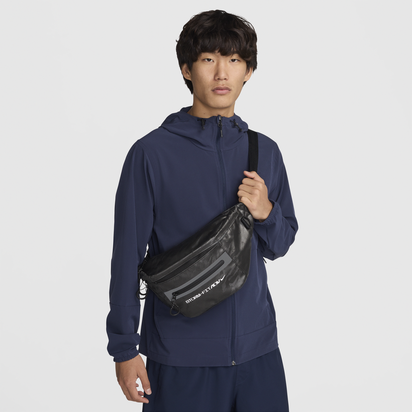 Torba oko struka Nike Storm-FIT ADV Waist Bag Crna | FZ6370-010