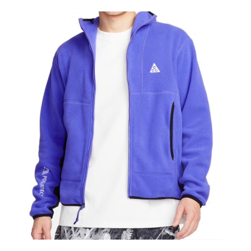 Jakna Nike ACG ACG Wolf Tree Polartec Full-Zip Top Plava | FB8083-510