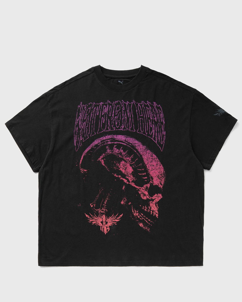 Majica kratkih rukava Puma LaMelo World Tour-nament Graphic T-Shirt Crna | 632372-02