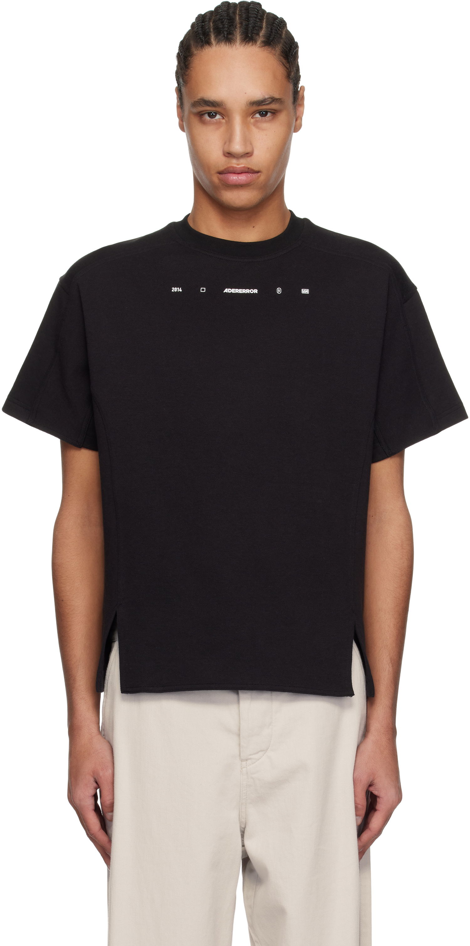Majica kratkih rukava ADER ERROR ADER error 0103 T-Shirt Crna | BO01SSTS0103BK, 0