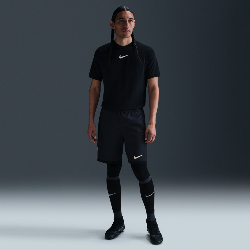 Majica kratkih rukava Nike Academy Dri-FIT Football Shorts Crna | HJ4247-010