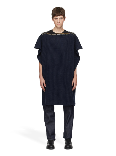 Džemper A.P.C. x JW Anderson Edition Sweater Tamnoplava | WOAPC-M22238