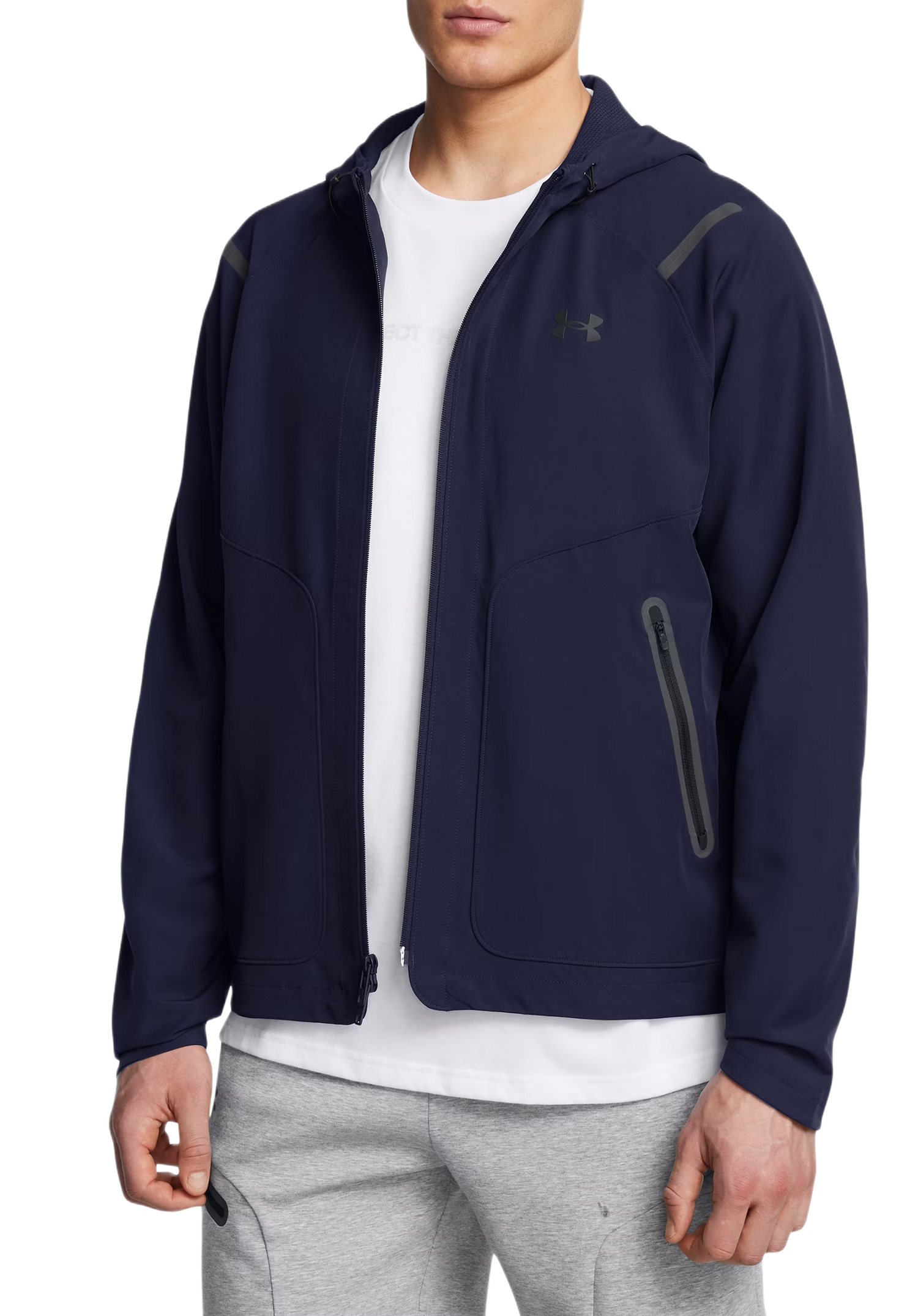Jakna Under Armour Under Armour Unstoppable Hooded Jacket Tamnoplava | 1389354-410, 0