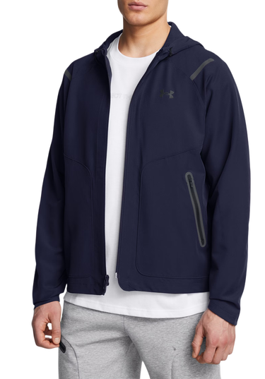 Jakna Under Armour Under Armour Unstoppable Hooded Jacket Tamnoplava | 1389354-410, 0