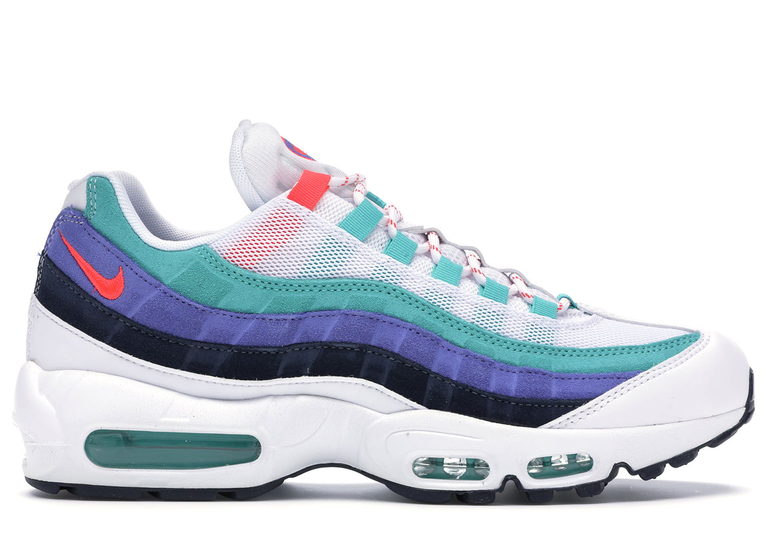 Tenisice i cipele Nike Air Max 95 Discover Your Air Tirkiz | AV7939-100, 0