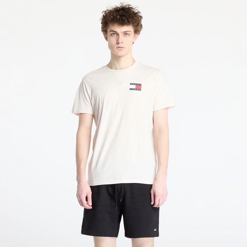 Majica kratkih rukava Tommy Hilfiger Tommy Jeans Slim Essential T-Shirt Bež | DM0DM20740 AE3