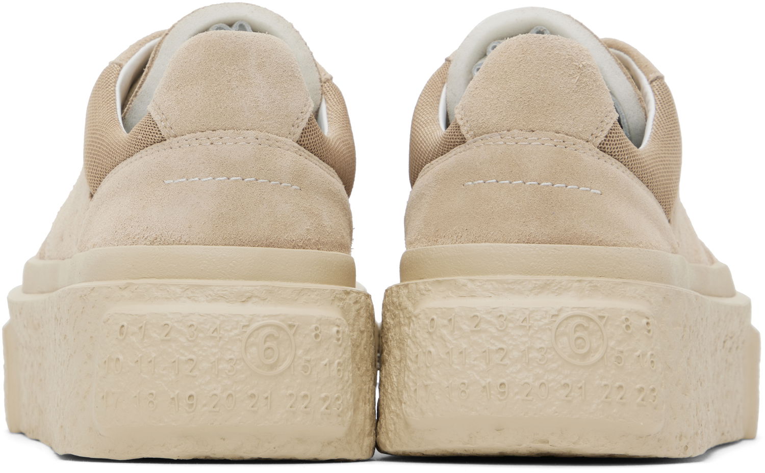 Tenisice i cipele Maison Margiela MM6 Maison Margiela Chunky Gambetta Bež | S59WS0236 P8086, 1