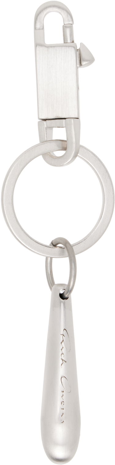 Privjesci za ključeve Rick Owens Rick Owens Concordians Teardrop Keychain Metalik | RA02E0790 MET, 0