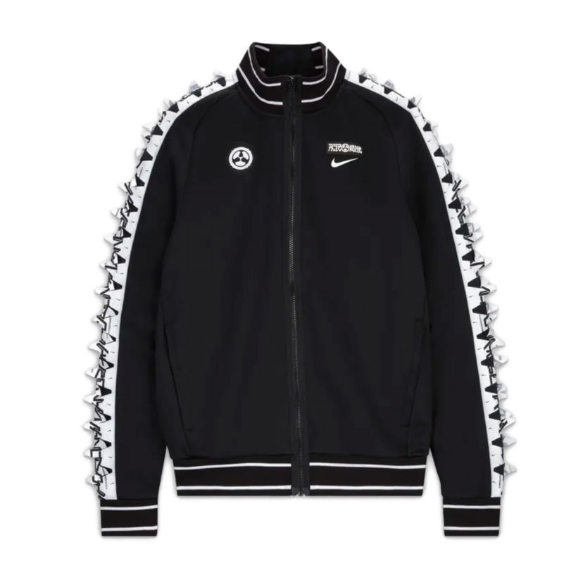 Jakna Nike Lab x Acronym Knit Jacket Black Crna | CZ4673-010