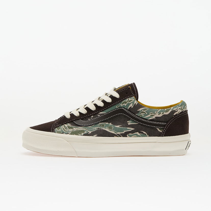 Tenisice i cipele Vans LX Old Skool 36 Tiger Stripe Smeđa | VN000D9RF031