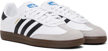 Tenisice i cipele adidas Originals Samba OG Cloud White Core Black W Bijela | IG9030, 3