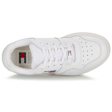 Tenisice i cipele Tommy Hilfiger RETRO BASKET FLATFORM ESS Bijela | EN0EN02506-YBS, 4
