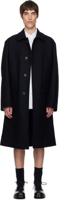 Dries Van Noten Wool Coat