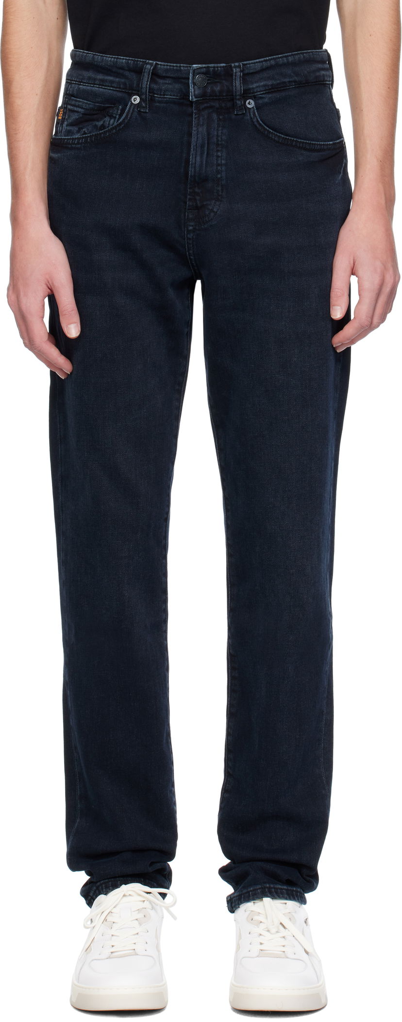 Jeans BOSS BOSS Faded Jeans Plava | 50532541