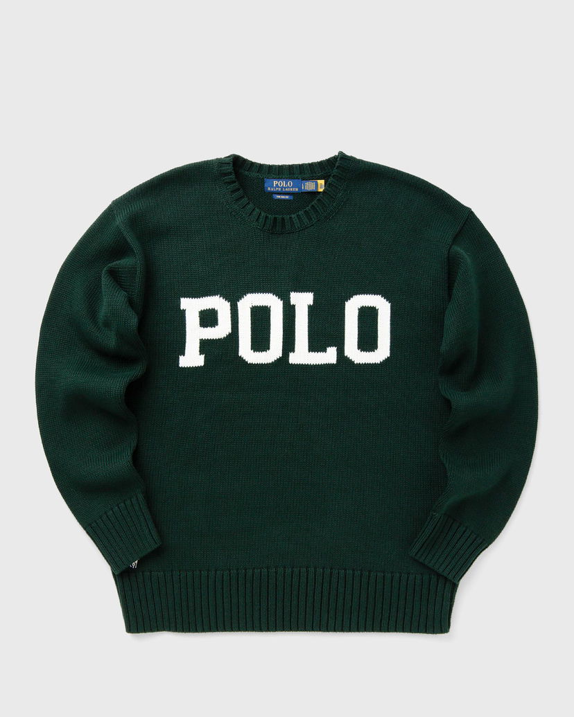 Džemper Polo by Ralph Lauren Polo Ralph Lauren Knitted Pullover Zelena | 710970290001