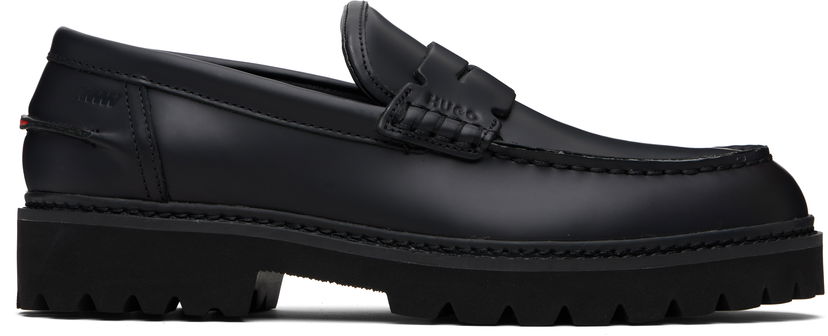 Tenisice i cipele BOSS Hugo Lug Loafers Crna | 50552688