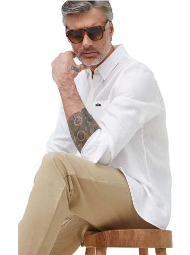 Košulja Lacoste Shirt Bijela | CH5692