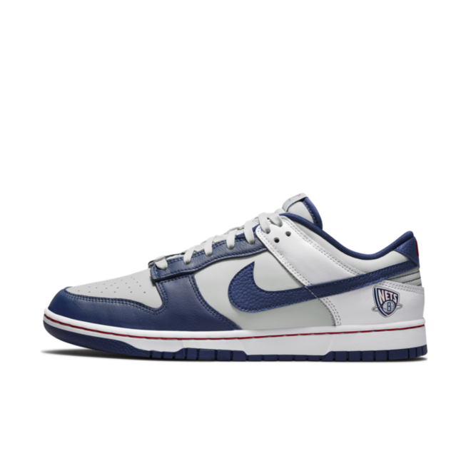 Tenisice i cipele Nike NBA x Dunk Low EMB "75th Anniversary - Nets" Plava | DD3363-001, 0