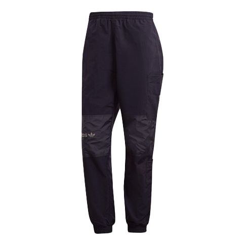 Hlače adidas Originals Colorblock Bundle Feet Pants Plava | GJ6726