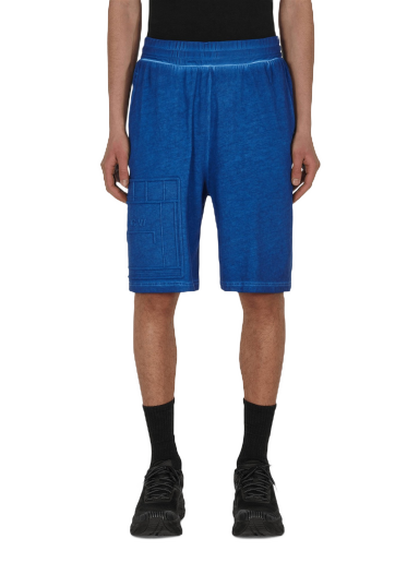 Kratke hlače A-COLD-WALL* Dissolve Dye Shorts Plava | ACWMB101 COBBLU