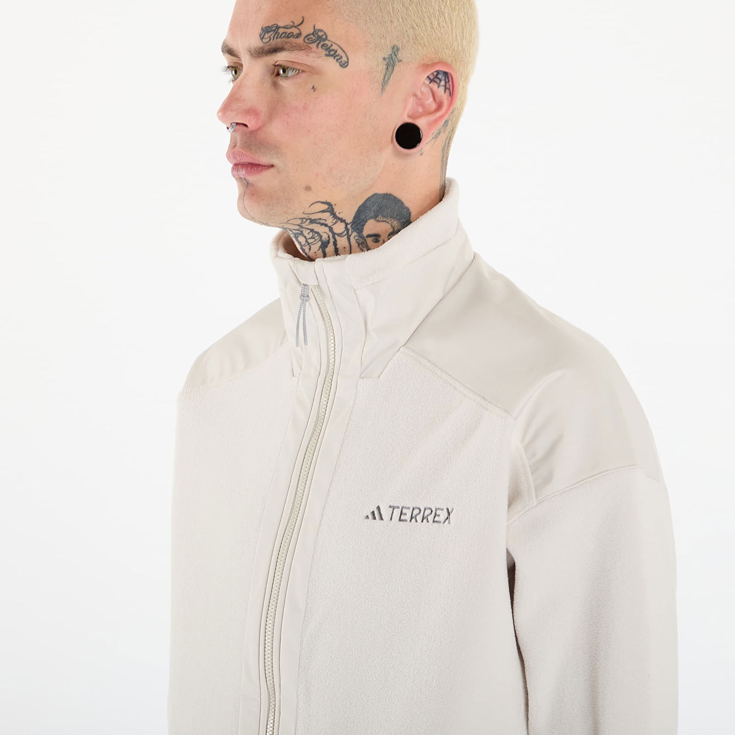 Jakna adidas Originals ClimaWarm Fleece Jacket Bijela | JV6236, 1